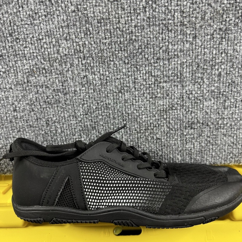 Hike Footwear Shoes Womens Size 10.5 Black Mesh Polka Dot Sneaker Athletic